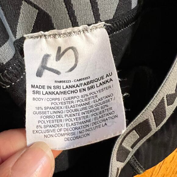 Nike Pro Combat Pants Mens Large Compression Training Tights Black - Picture 6 of 10